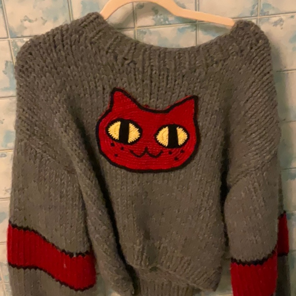 Marceline cat sweater crochet adventure time